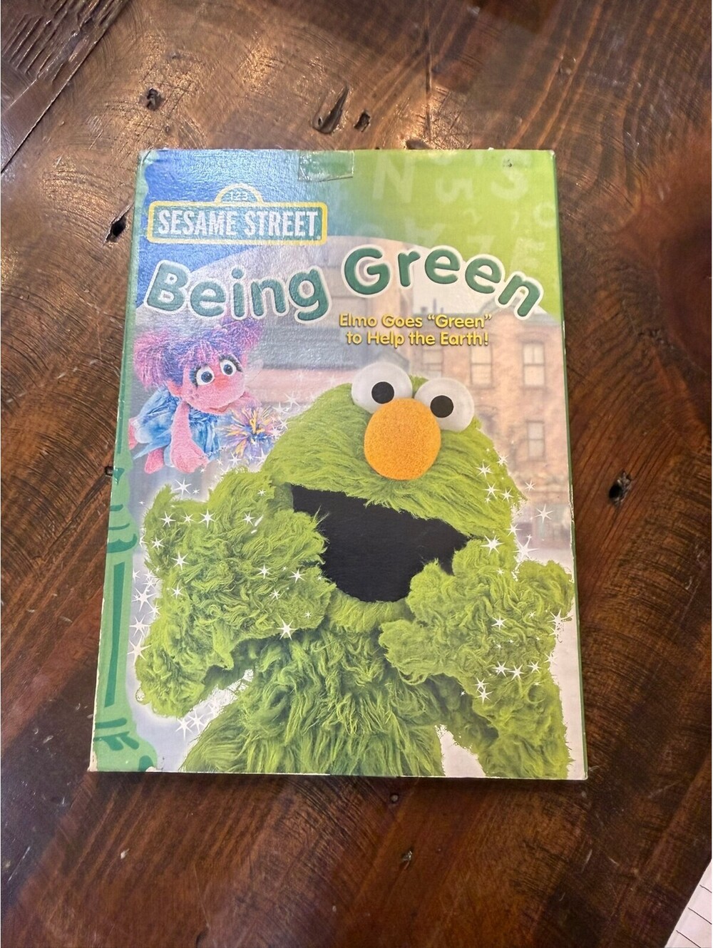 Sesame Street: Being Green DVD (2009) Educational Children's Video